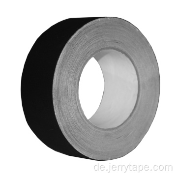 Nicht reflektierendes schwarzes Gaffer Tape